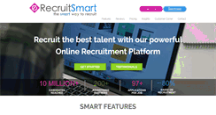 Desktop Screenshot of erecruitsmart.co.uk